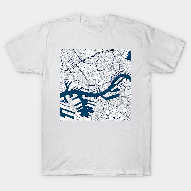 Kopie von Kopie von Kopie von Kopie von Kopie von Kopie von Kopie von Kopie von Kopie von Kopie von Kopie von Kopie von Kopie von Kopie von Kopie von Kopie von Kopie von Kopie von Kopie von Lisbon map city map poster - modern gift with city map in dark bl T-Shirt by 44spaces